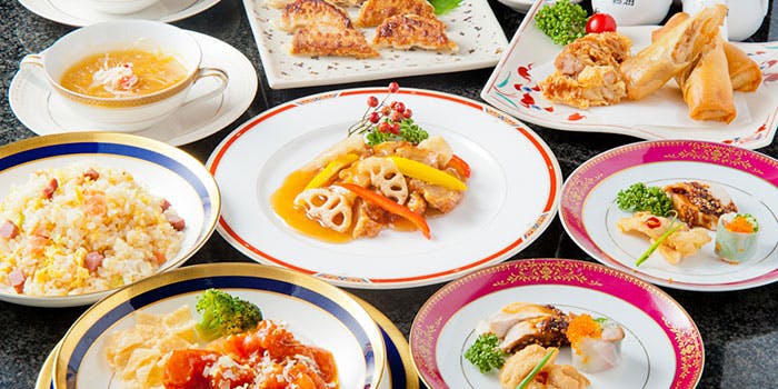 ランチ 北新地本通り チャイニーズ響香 キョウカ 北新地 中華 一休 Comレストラン