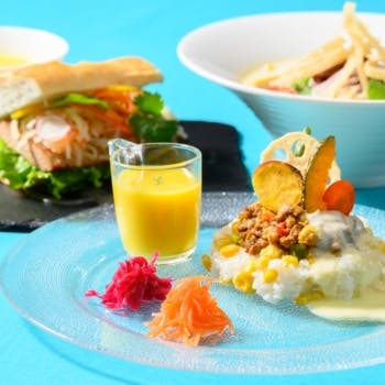 飲み放題 カフェ ミナモ Anaクラウンプラザホテル札幌 Okaimonoモール レストラン