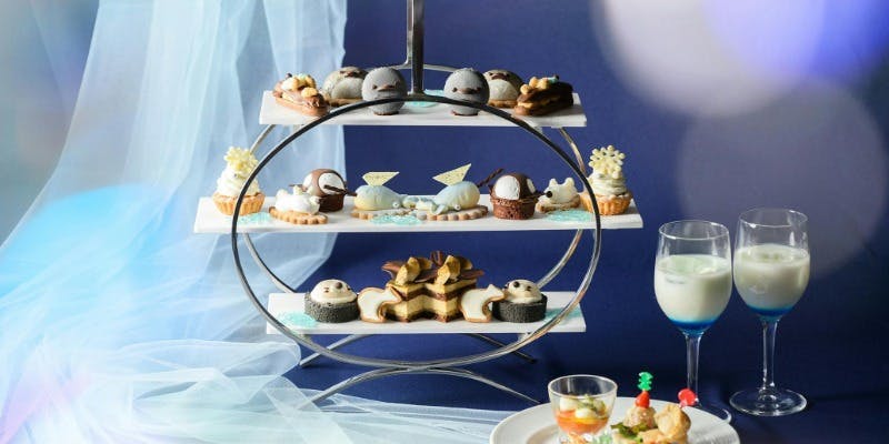 【12～2月】冬のアフタヌーンティー「ICE WONDER LAND」with ハーゲンダッツ（土日祝日）