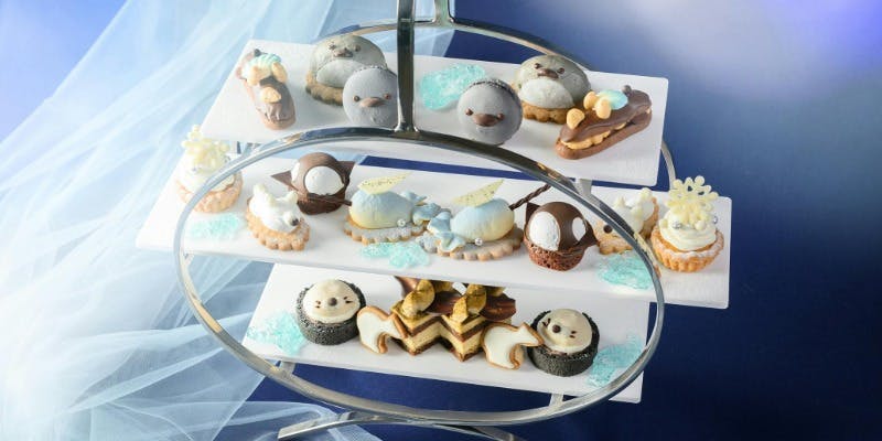 【夜景一望・窓側席確約】冬のアフタヌーンティー「ICE WONDER LAND ～キラメキVer.～」