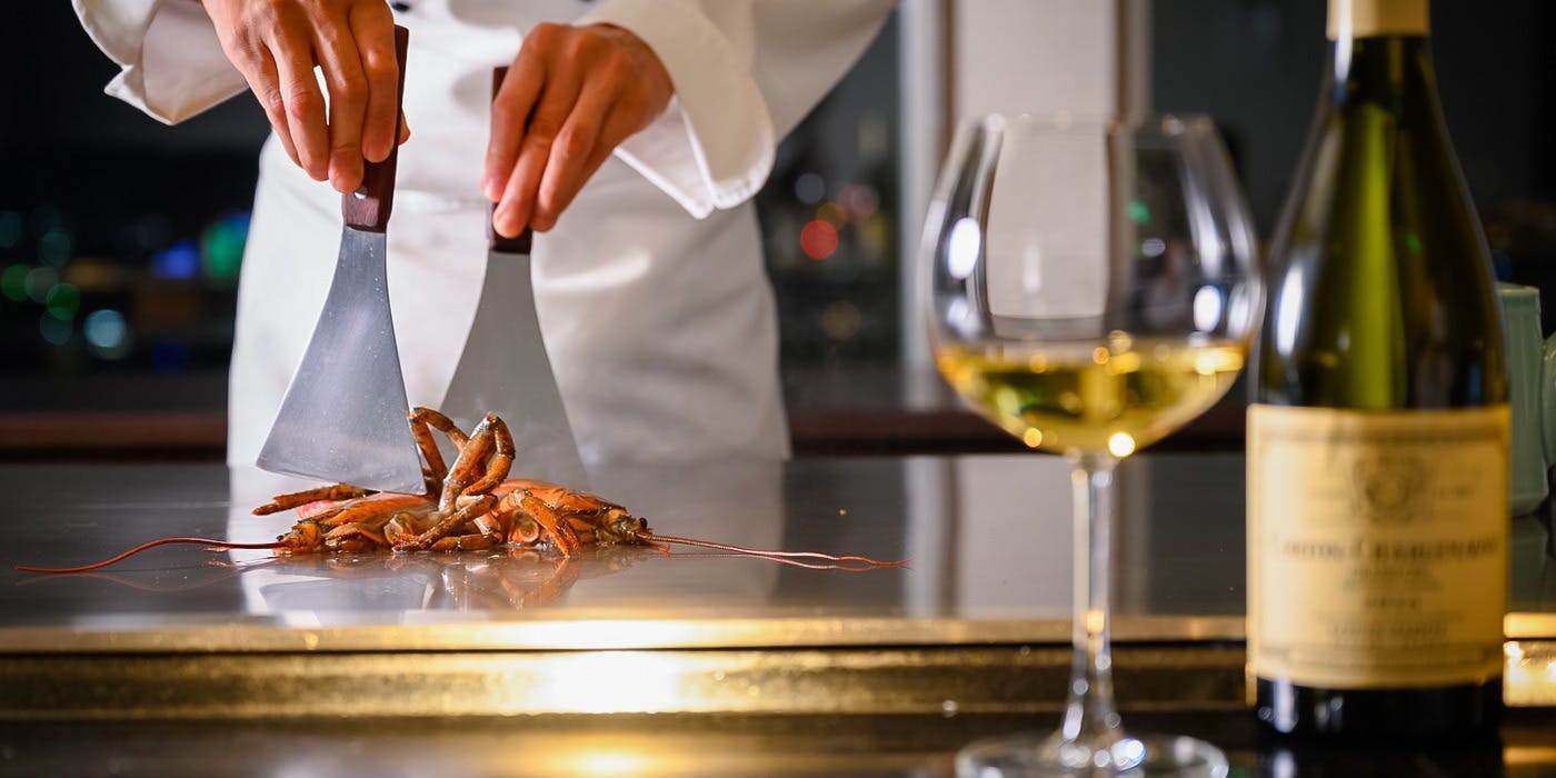 鉄板焼 石狩（てっぱんやき いしかり）