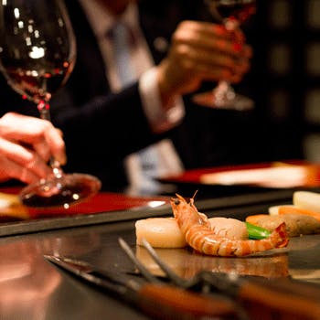 ディナー 鉄板焼 石狩 イシカリ 札幌全日空ホテル26f 12月1日より Anaクラウンプラザホテル札幌 鉄板焼 ステーキ 一休 Comレストラン