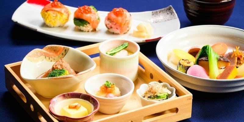 【華やか和ランチ】彩り膳（1日限定12食）