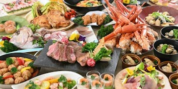 春のディナーブッフェ - スカイラウンジ トップ オブ ヒロシマ／グランドプリンスホテル広島