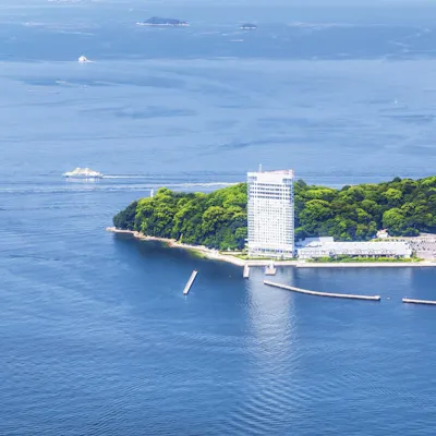 瀬戸内海と広島市内を一望できる360度の大パノラマ