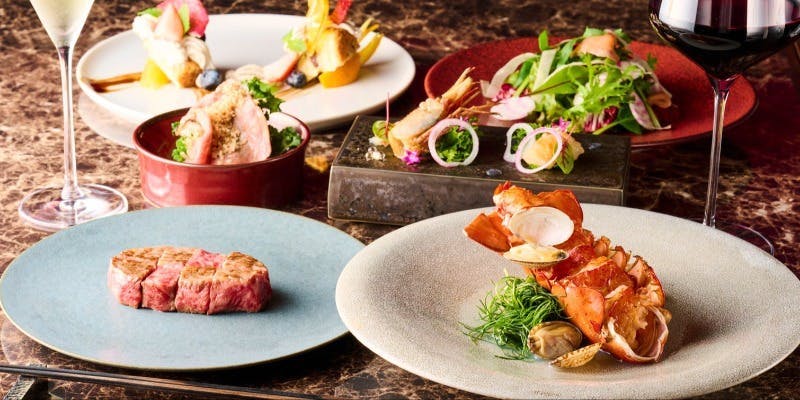 【Xmas2025】黒毛和牛/オマール海老など気軽に愉しむ全8品 ～クリスマスディナー/エントリー～