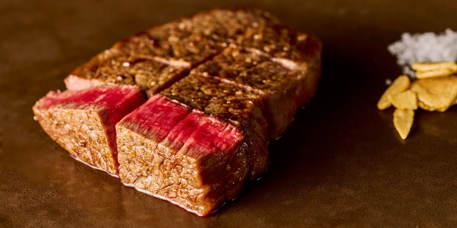 鉄板焼料理 美安 横浜