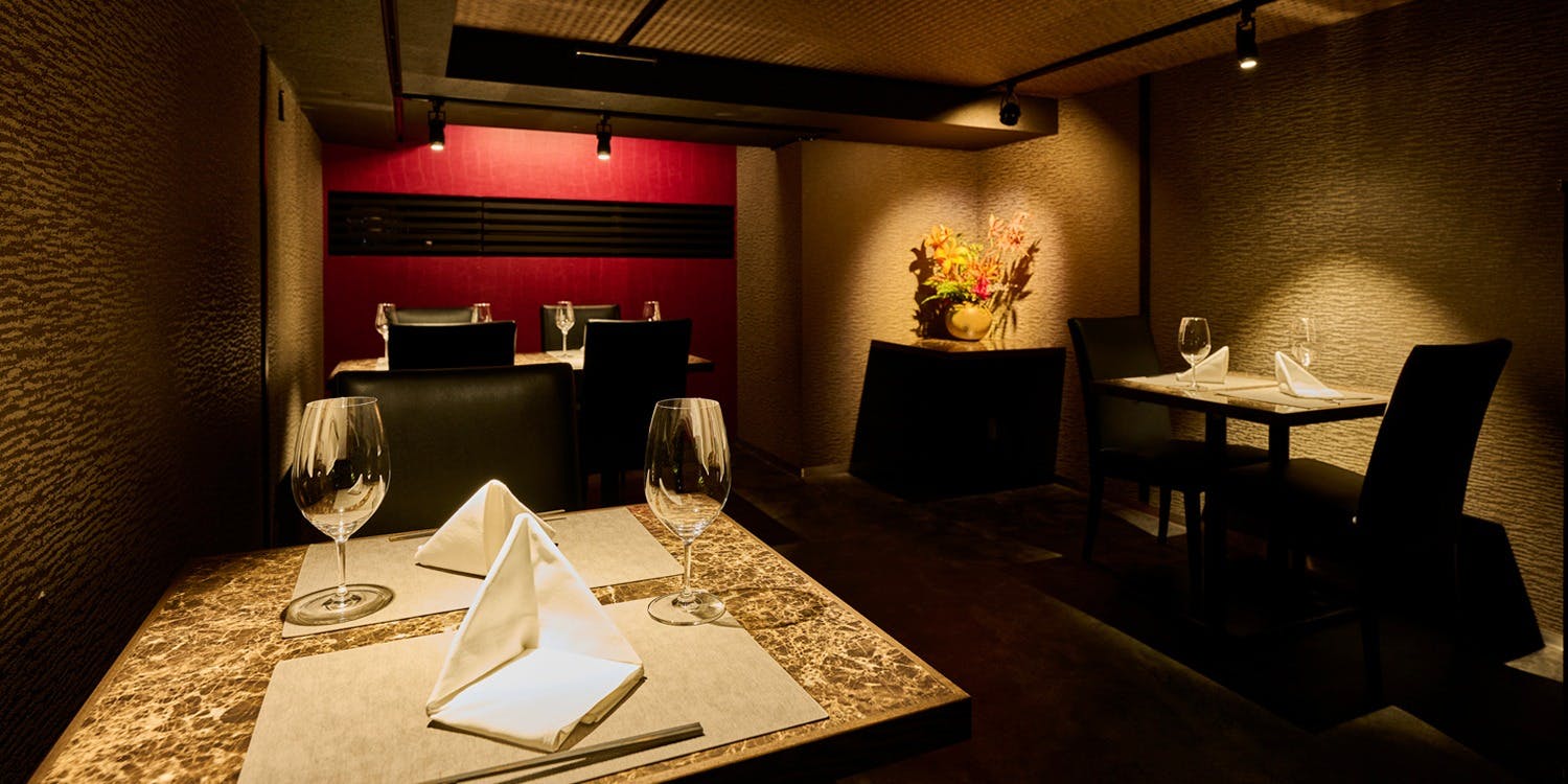 記念日におすすめのレストラン・鉄板焼料理 円居-MADOy-横浜の写真2