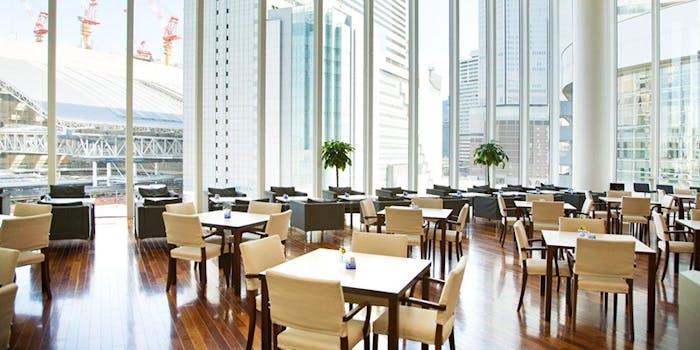 グランカフェ The Grand Cafe 梅田 カフェ イタリア料理 一休 Comレストラン