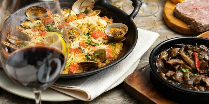 【3000YEN PARTY PLAN 】前菜5品＋PIZZA マルゲリータ＋PASTA 2種＋2時間 Free Drink付