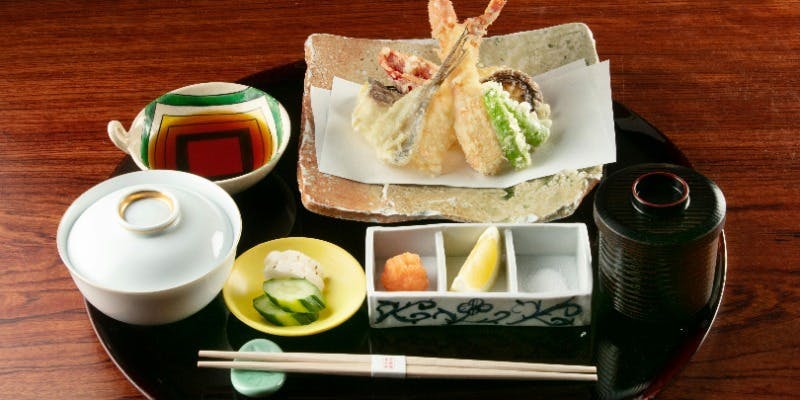 【日本料理 呉竹】天婦羅御膳