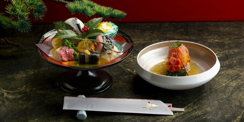 【呉竹　正月特別会席】初春