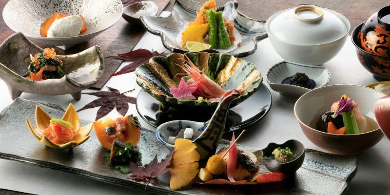 【日本料理 呉竹】特選夜会席/平日限定＋個室確約