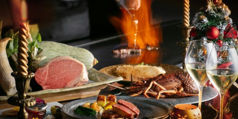 日本料理 呉竹・鉄板焼 昇龍・天ぷら 天鯱 (ニホンリョウリクレタケ