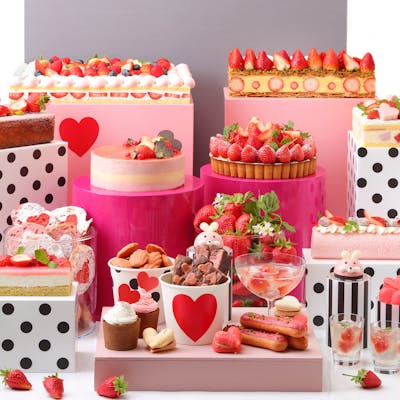 京都 スイーツビュッフェでいちご食べ放題 いちごフェア 年版 Billion Log