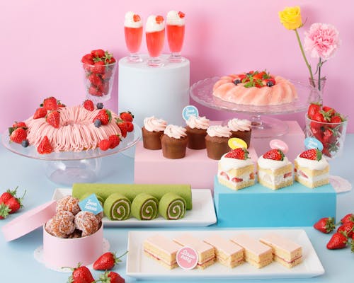 全国のケーキバイキング スイーツ食べ放題 ビュッフェ 24選 絶品スイーツを心ゆくまで Okaimonoモール