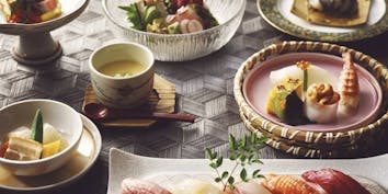 厳選 寿司おまかせコース - 雲海 日本料理／ANAインターコンチネンタル万座ビーチリゾート