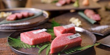 【風～Kaze～】日本三大和牛の厳選部位を一番美味しい食べ方をで 全8品 - 鉄板焼 堂島／ANAクラウンプラザホテル大阪