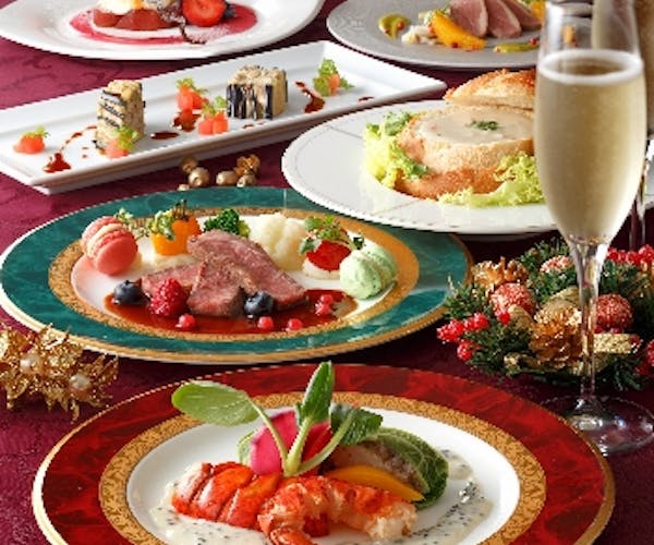 クリスマス ランチ Sky Grill Buffet Restaurant 空桜 Sora 秋田ビューホテル Okaimonoモール レストラン クリスマス ランチ Sky Grill Buffet Restaurant 空桜 Sora 秋田ビューホテル Okaimonoモール レストラン