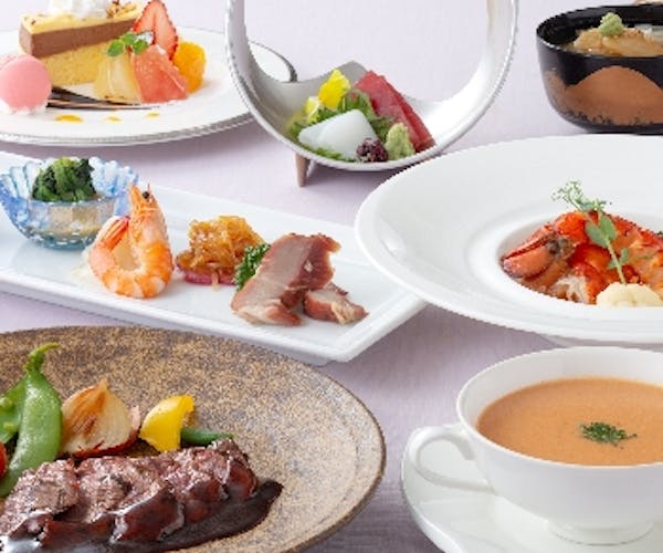 飲み放題 Sky Grill Buffet Restaurant 空桜 Sora 秋田ビューホテル Okaimonoモール レストラン 飲み放題 Sky Grill Buffet Restaurant 空桜 Sora 秋田ビューホテル Okaimonoモール レストラン