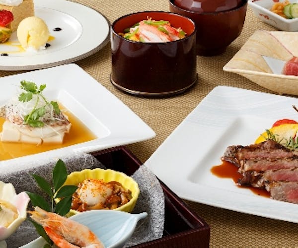 飲み放題 Sky Grill Buffet Restaurant 空桜 Sora 秋田ビューホテル Okaimonoモール レストラン