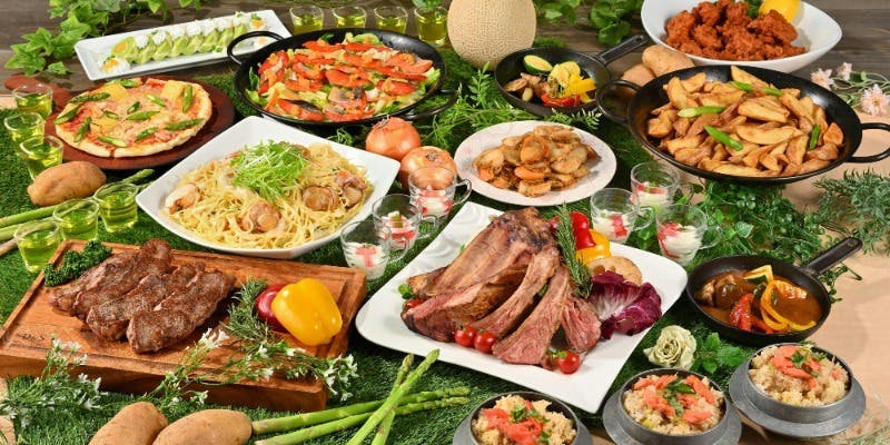 スカイグリルブッフェレストラン空桜（SORA）