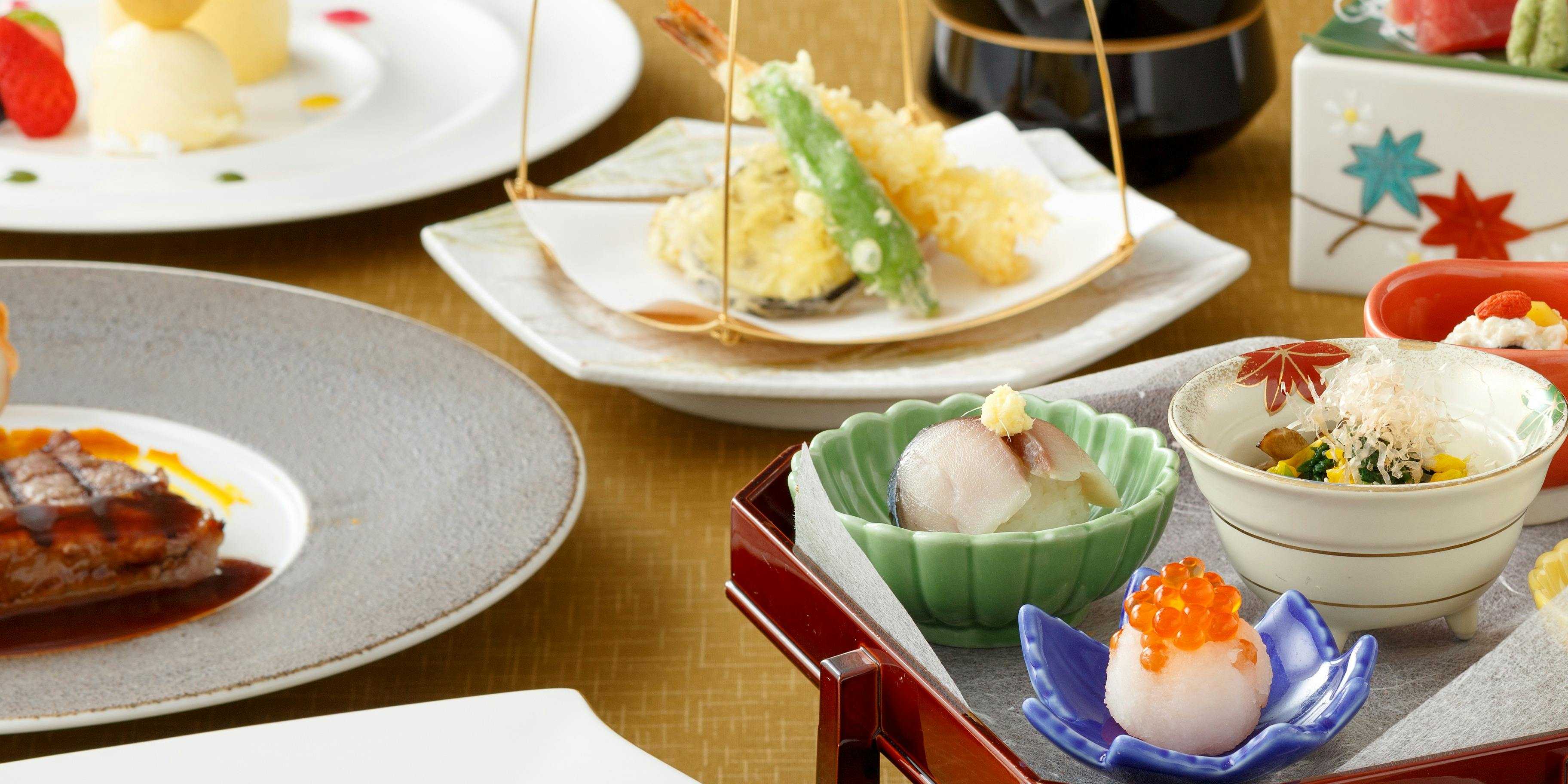 ランチ Sky Grill Buffet Restaurant 空桜 Sora スカイグリルブッフェレストラン ソラ 秋田ビューホテル 和洋中ブッフェ 会席料理 一休 Comレストラン