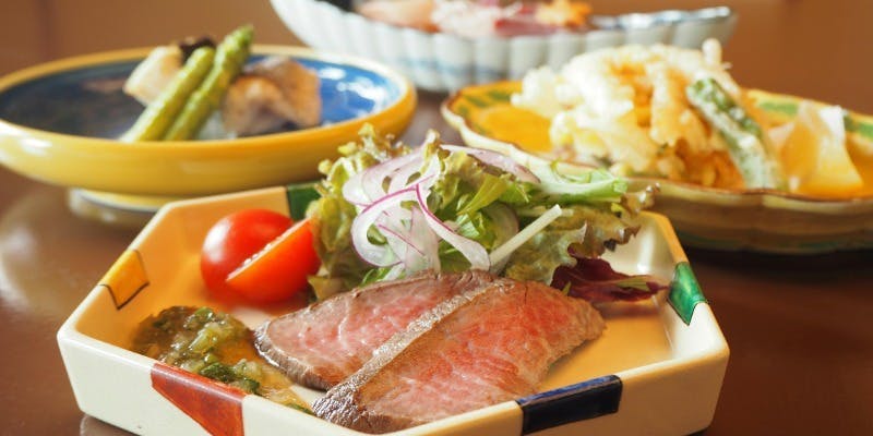 【日本料理　雲海】花御膳