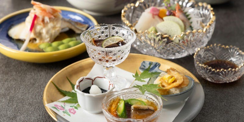 【日本料理　雲海】富山会席