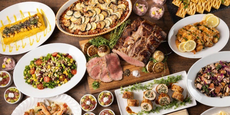 セゾン・ド・ブッフェ　ディナー