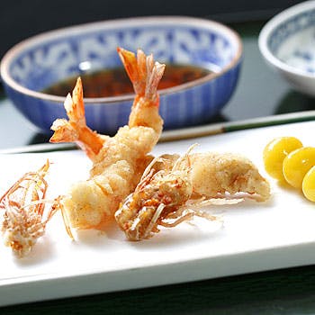 てんぷら味覚 雪コース 約13種の旬食材の天ぷら 先付 サラダ 選べる1ドリンク 個室利用可 ディナー プラン メニュー 一休 Comレストラン