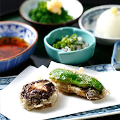 丹精込めて作った有機野菜が自慢です