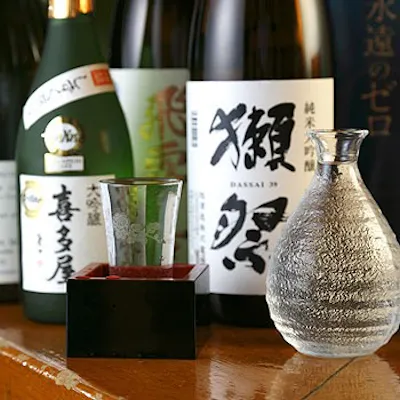 選りすぐり地酒をご用意しております