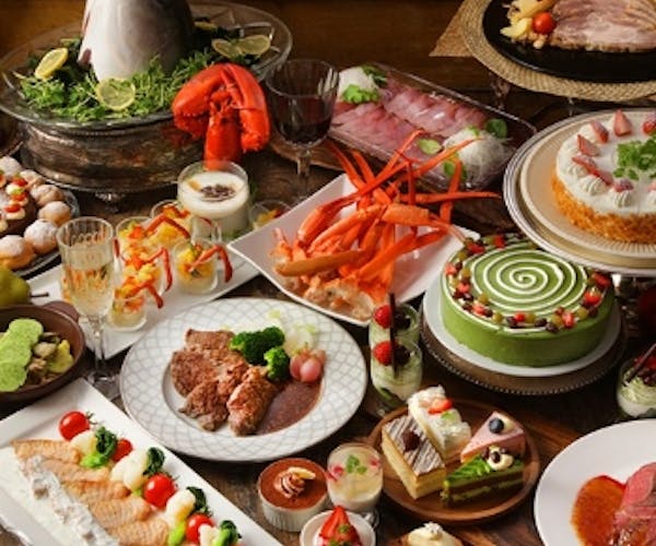 クリスマス ランチ Season Cafe Anaクラウンプラザホテル新潟 Okaimonoモール レストラン クリスマス ランチ Season Cafe Anaクラウンプラザホテル新潟 Okaimonoモール レストラン