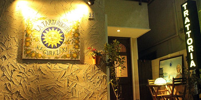 記念日におすすめのレストラン・TRATTORIA La Tartarughinaの写真1