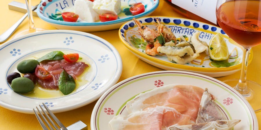 トラットリア ラ タルタルギーナ（TRATTORIA La Tartarughina）
