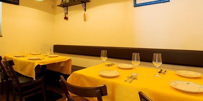 記念日におすすめのレストラン・TRATTORIA La Tartarughinaの写真2