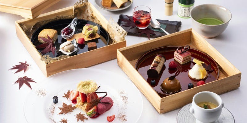 祇園辻利のお茶とベリーのアフタヌーンティー（11/1～12/30）