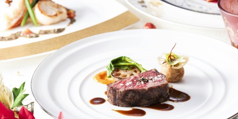 【Xmas2025】Christmas Dinner A（グラスシャンパン付き）（12/20～12/25）