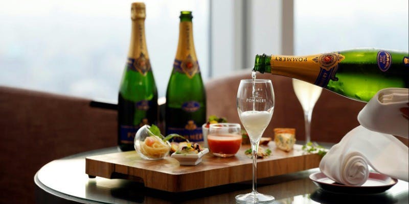 BAR PLUS／大阪マリオット都ホテル19F - 画像9