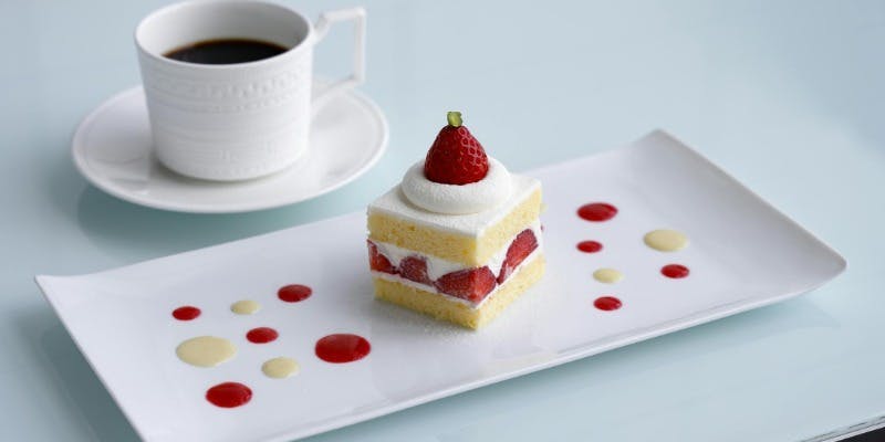 あべのハルカス美術館　「手塚治虫　 ブラック・ジャック展」  ケーキセット　　＋観覧券付（120分制）