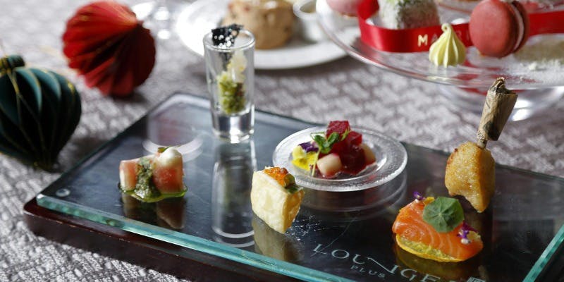 【12/1～12/19】　クリスマスアフタヌーンティー＋平日限定　10％OFF　（120分制）