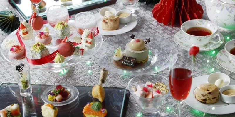 【12/20～25/Xmas2025】　クリスマスアフタヌーンティー　（120分制）