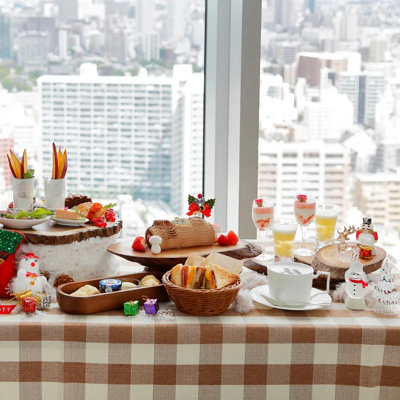 ティータイム ラウンジ プラス Lounge Plus 大阪マリオット都ホテル 喫茶 軽食 一休 Comレストラン