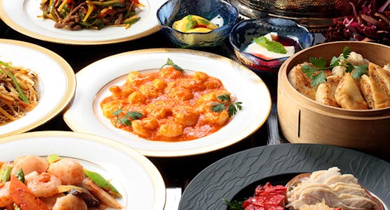 中国料理 天壇 Anaクラウンプラザホテル新潟 年末年始ランチオーダーバイキング 点心や王道中華など全40品を好きなだけ堪能 イセエビのチリソース付 ランチ プラン メニュー 一休 Comレストラン