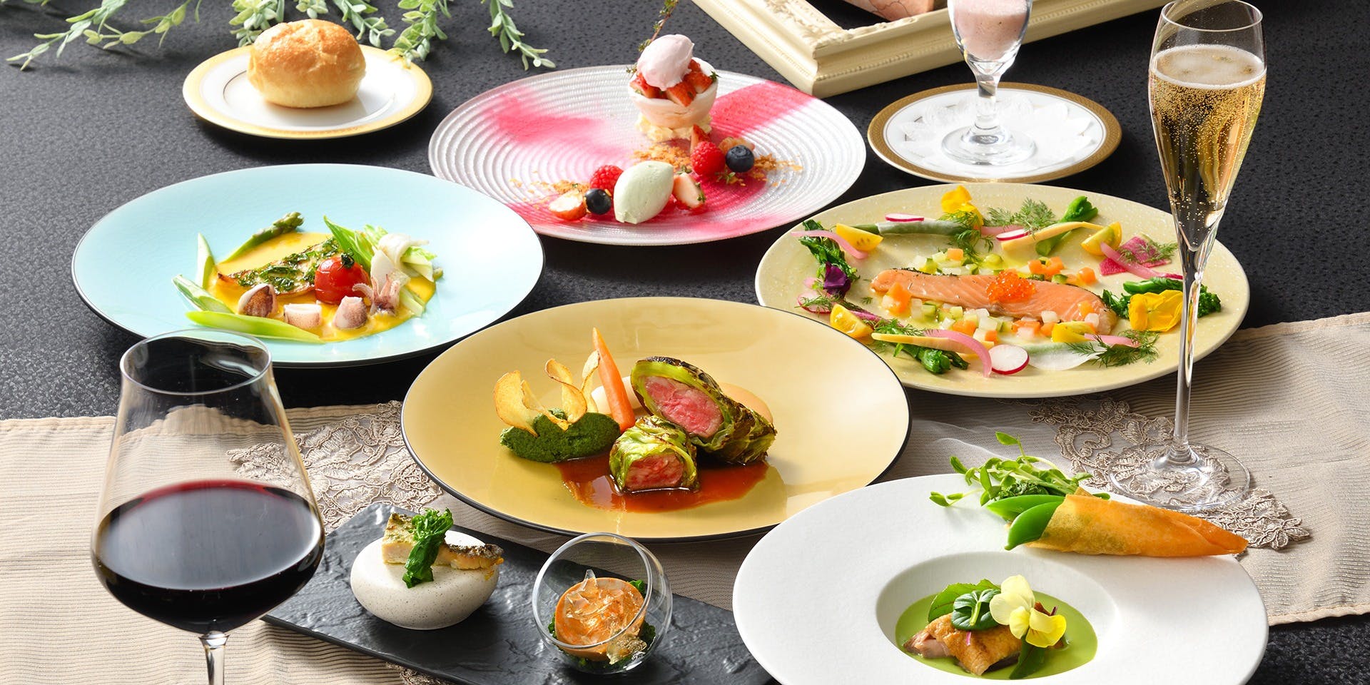 スカイバー リオンドール／ANAクラウンプラザホテル新潟 【乾杯