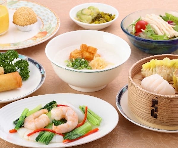 ランチ コスパ 中国料理 桃李 からすま京都ホテル Okaimonoモール レストラン