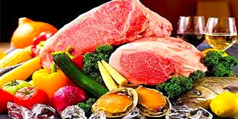 【Steak course A】仙台牛A5ランクステーキetc 全7皿※ボリューミーです