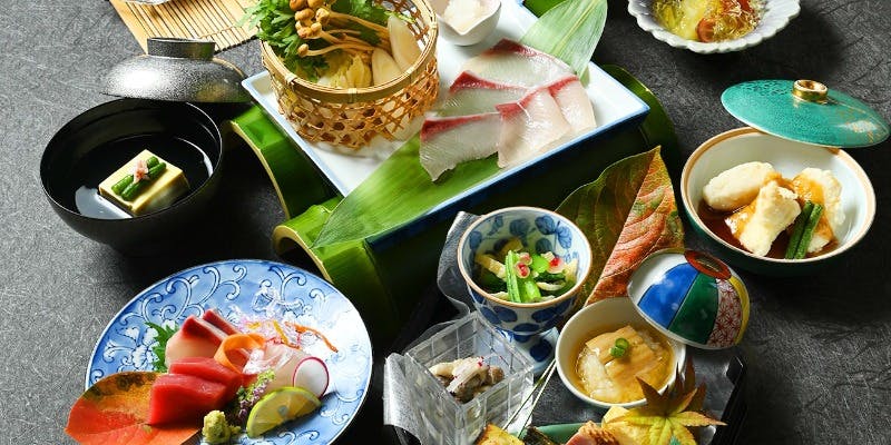 【座敷確約/ディナー限定】冬の香り漂う冬の味覚会席＋飲み放題