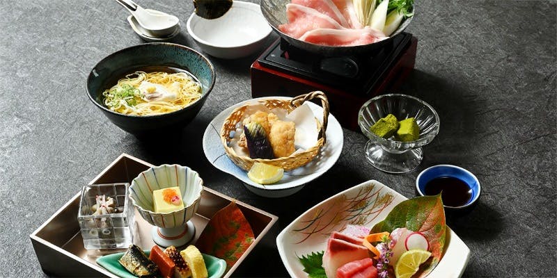 【ディナー】季節のうおまん御膳「冬」（1ドリンク制）